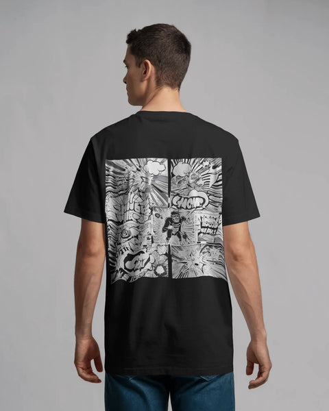 Comic Stories- Men Oversize T-Shirt