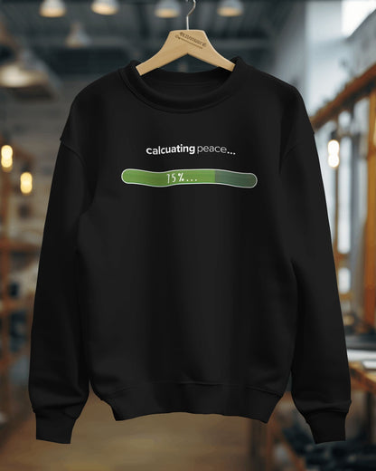 Calculating Peace- Men Sweatshirt
