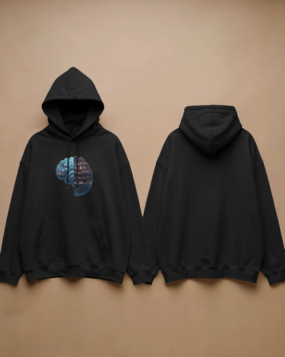 Brain- Women Hoodie