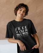 Free your Mind- Women Oversize T-shirt