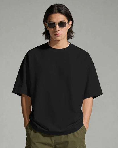 Plain- Men  Oversize T-Shirts