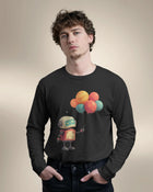 Robot- Men Full Sleeve T-shirt