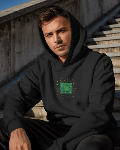 Microchip- Men Hoodie