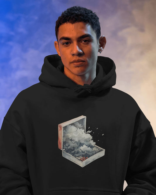 Match Box- Men Hoodie