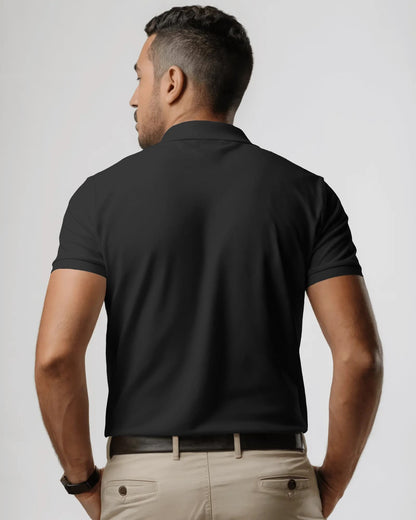 Plain-Men Polo T-Shirts