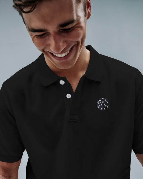 Dice-Men Polo T-shirt