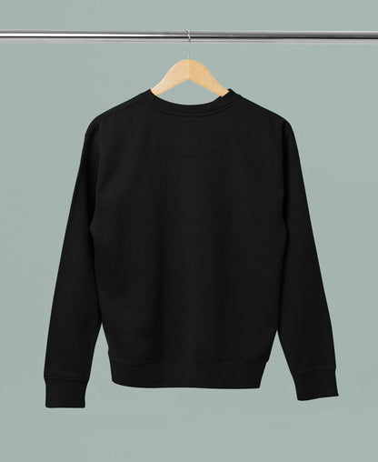 Plain Sweatshirts- Women
