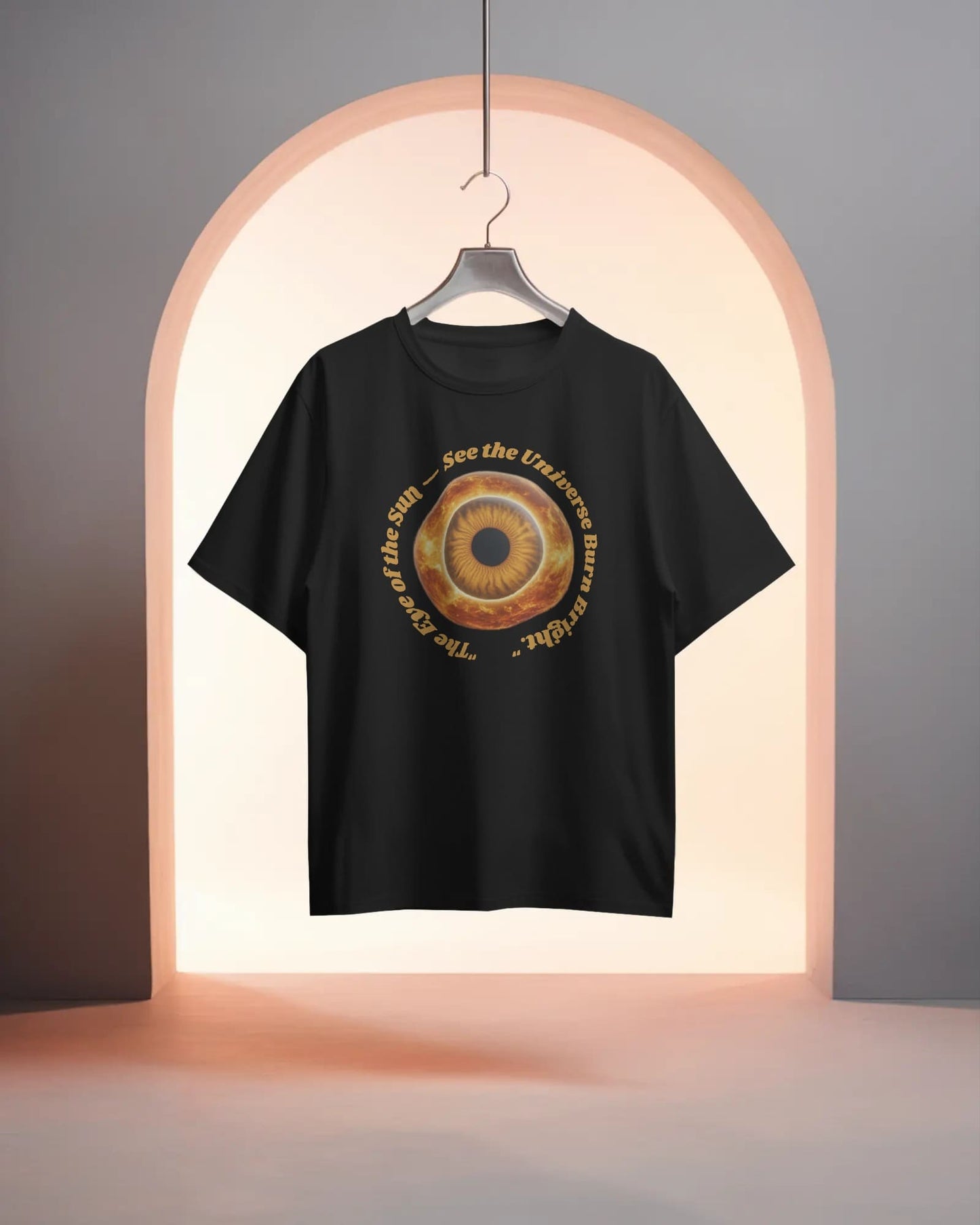 The Eye of the Sun-Women Oversize T-shirt
