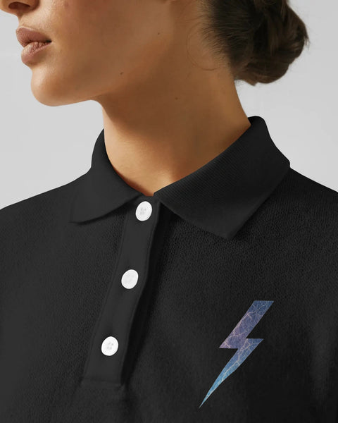 Super Bolt-Women Polo T-shirt