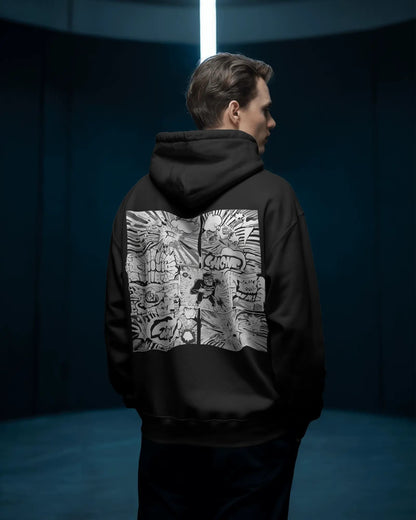 Comic Stories- Men Hoodie