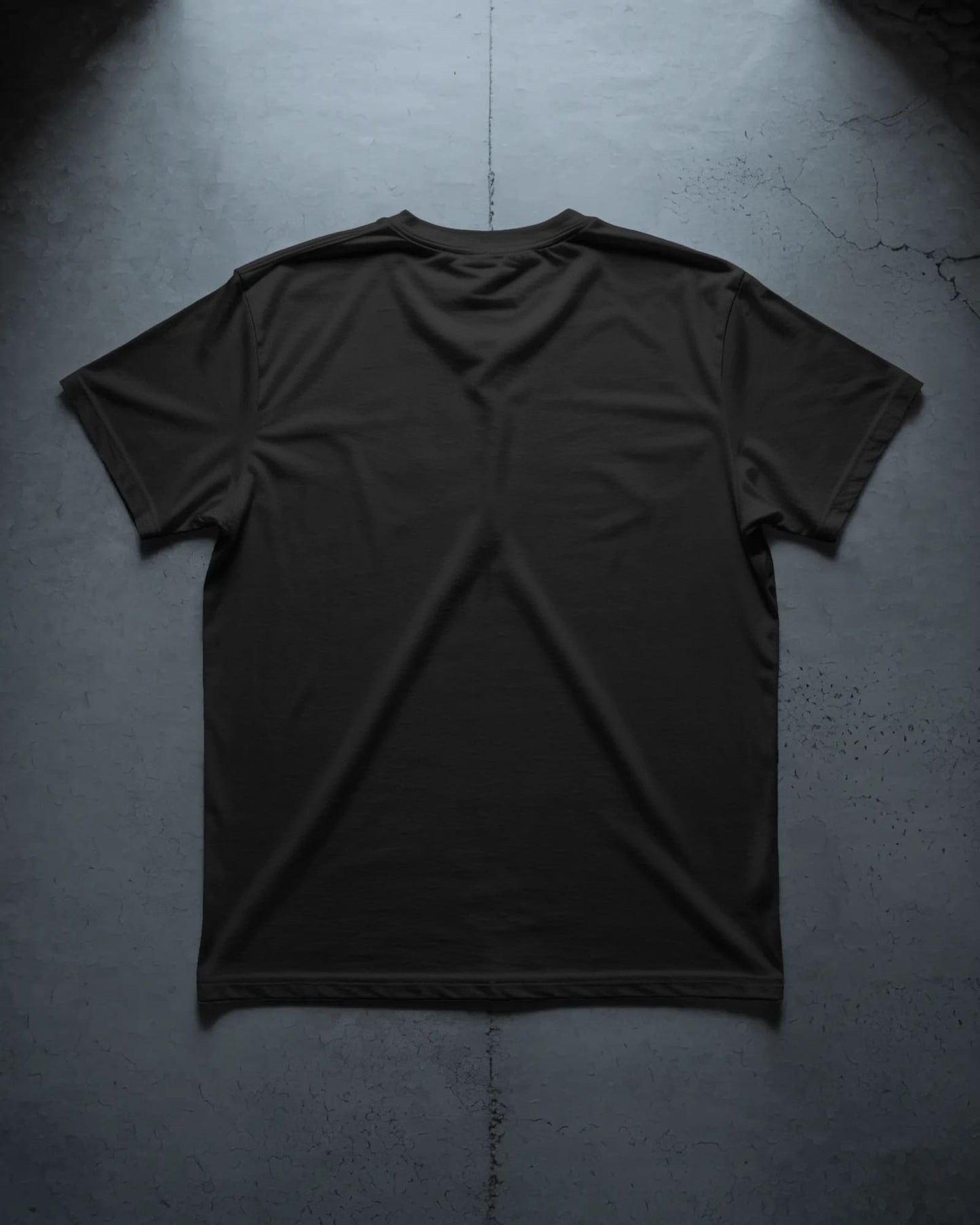 The Echo Stays- Men Half Sleeve Round Neck T-shirt