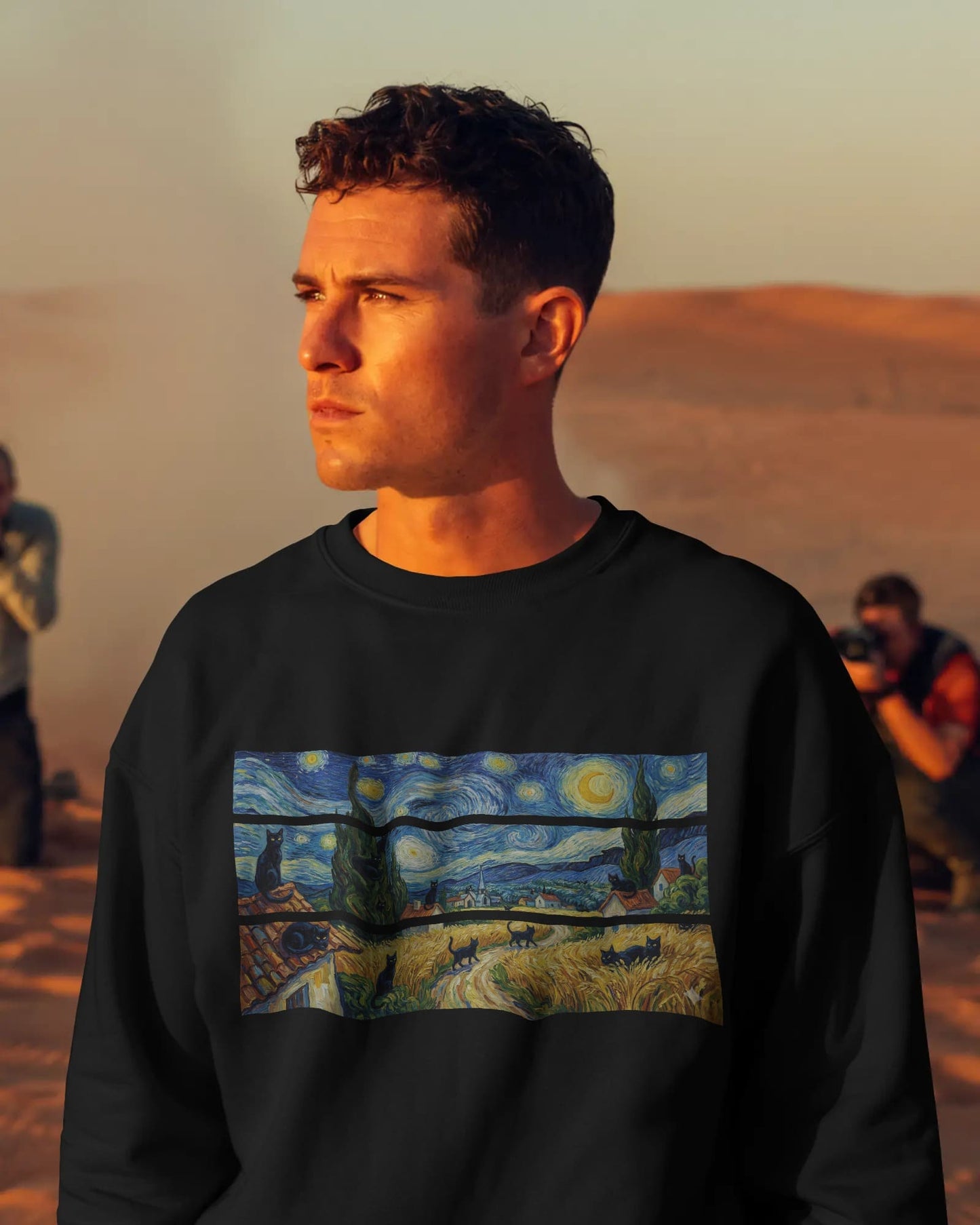 Van Gogh- Men Sweatshirt