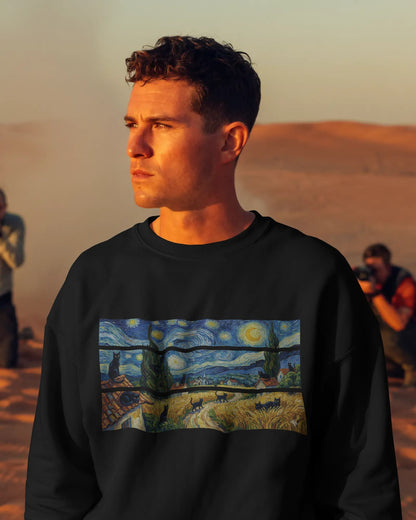 Van Gogh- Men Sweatshirt
