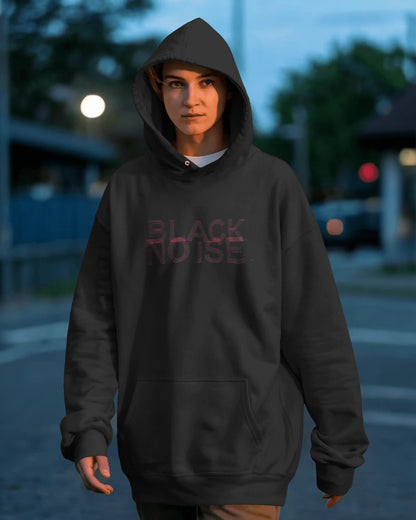 Black Noise-Women Hoodie