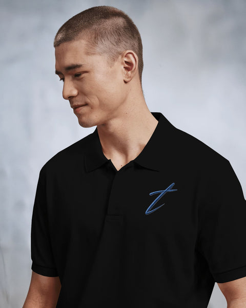 Teevoque Logo- Men Polo T-Shirt