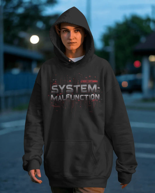 System Malfunction- Women Hoodie