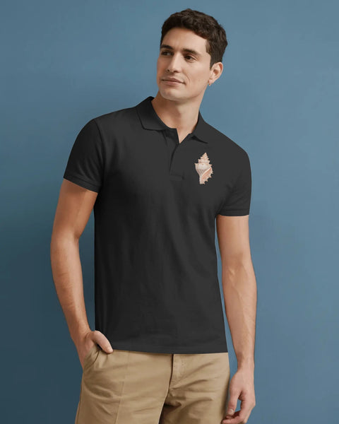 Sea Shell- Men Polo T-shirt