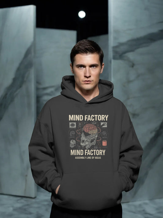 Mind Factory- Men Hoodie