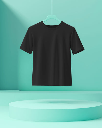 Plain - Women Half Sleeve Round Neck T-Shirt
