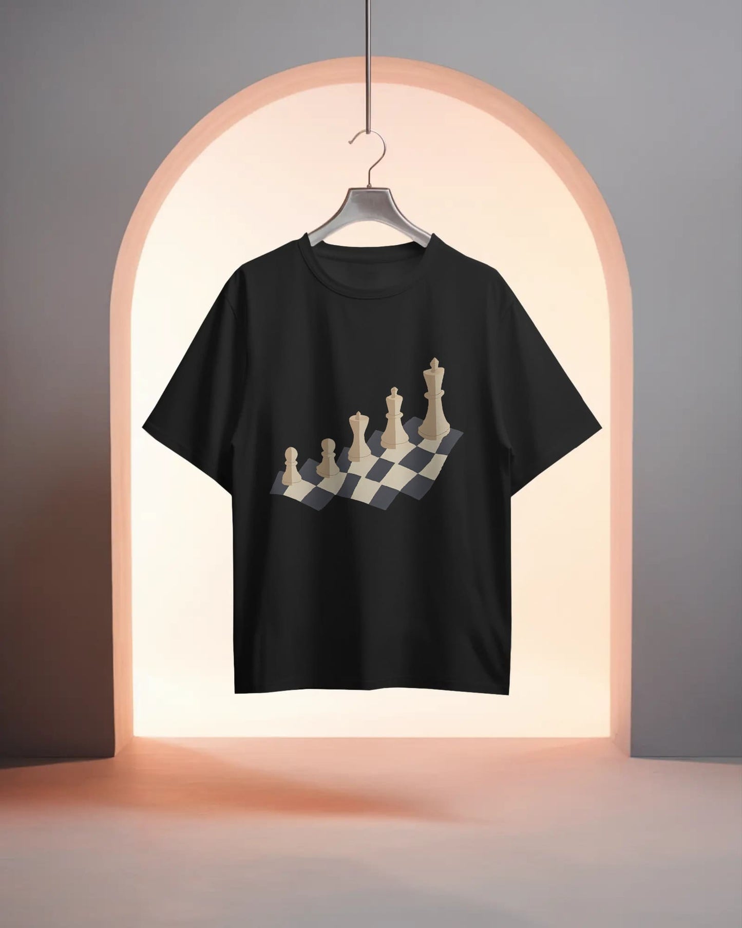Chess- Men Oversize T- shirt