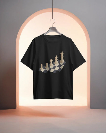 Chess- Men Oversize T- shirt