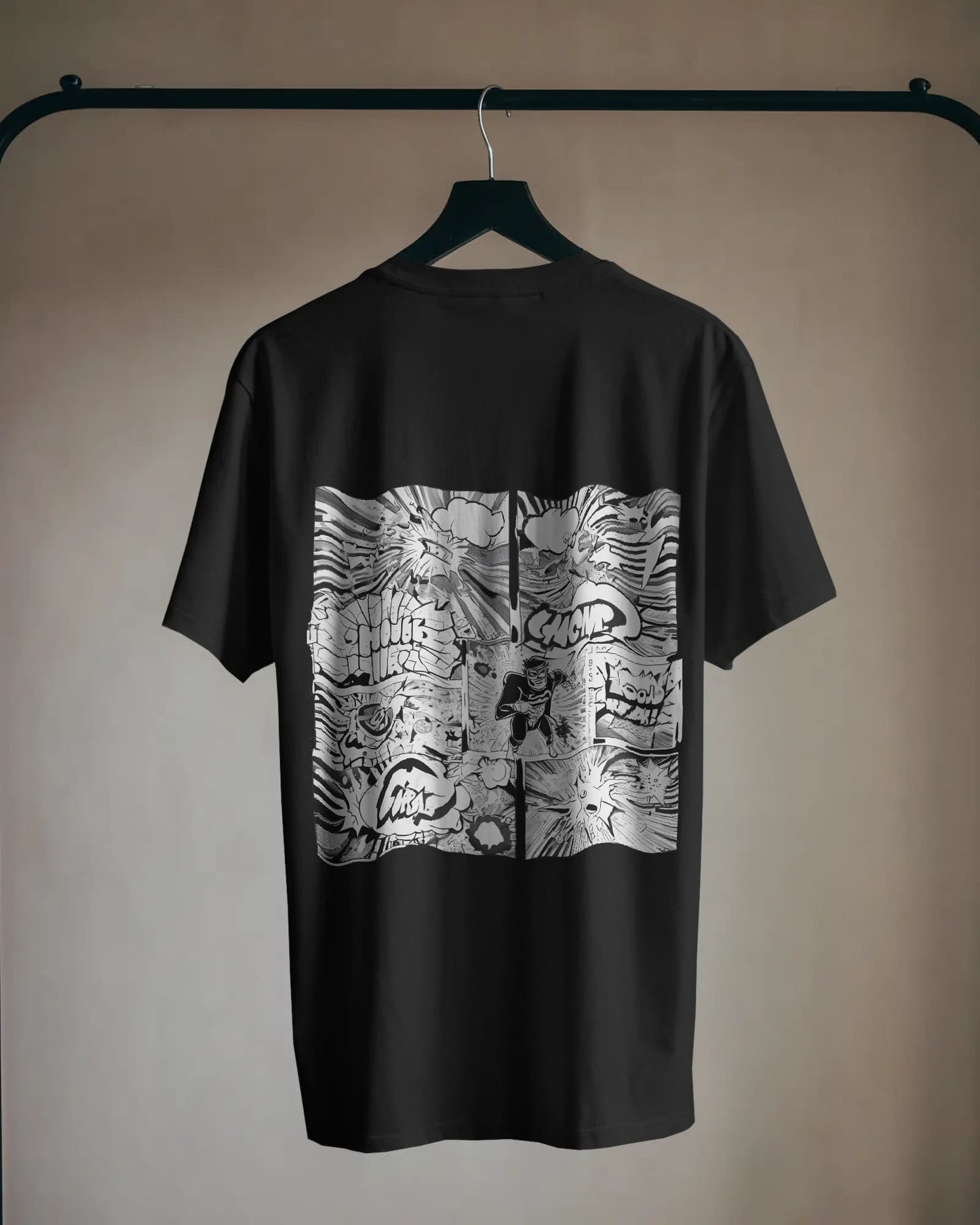 Comic Stories- Women Oversize T-Shirt
