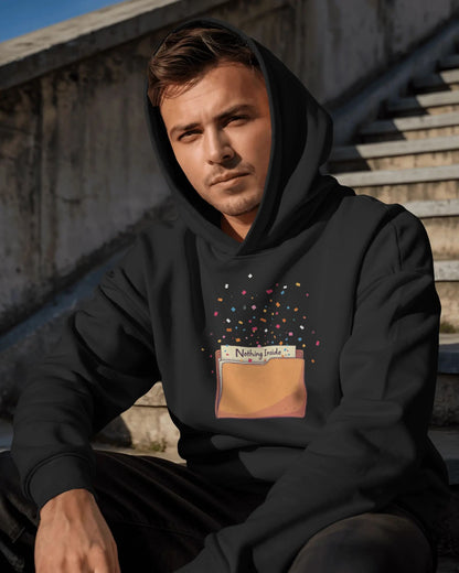 Nothing Inside File -Men Hoodie