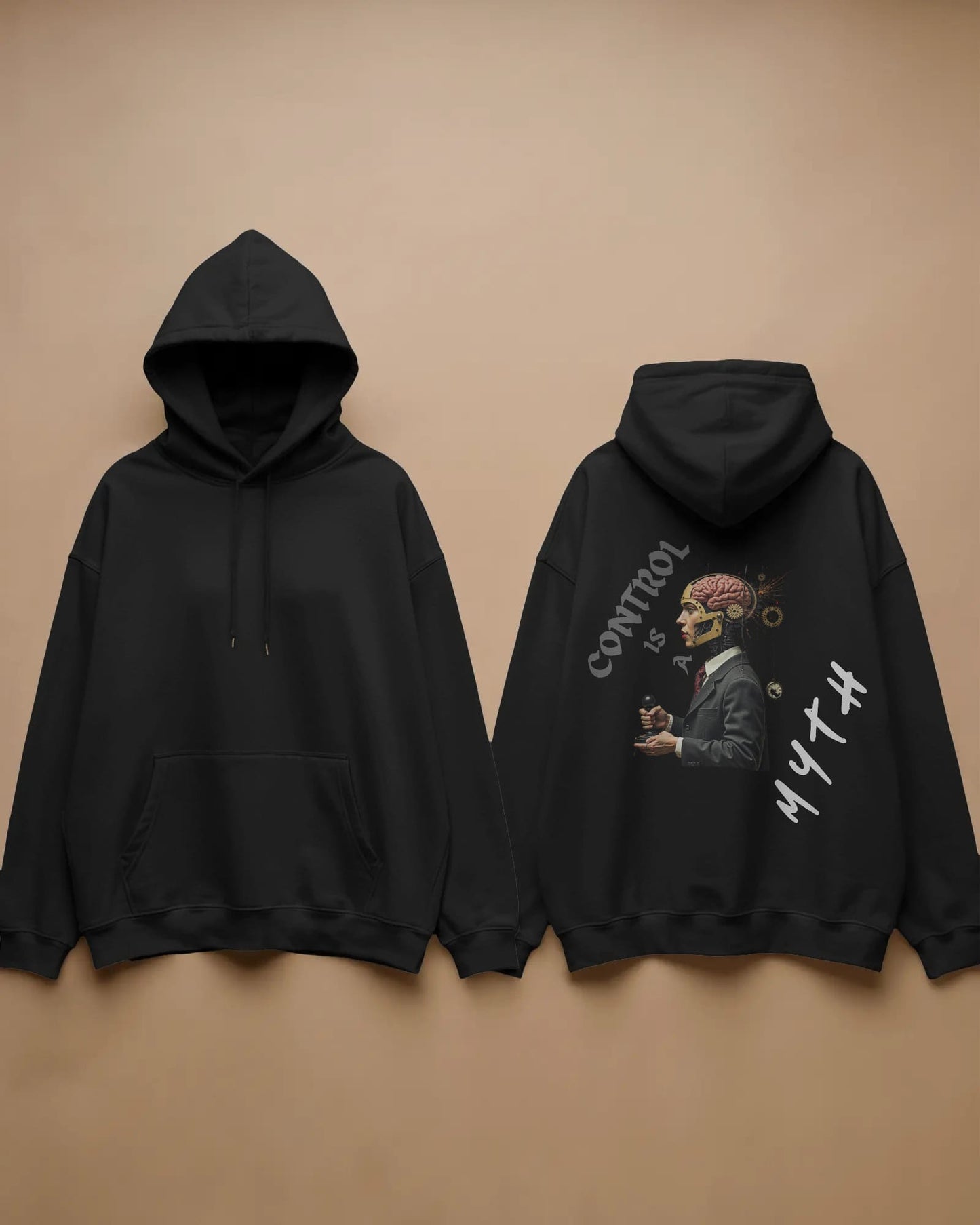 Control is Myth- Women Hoodie