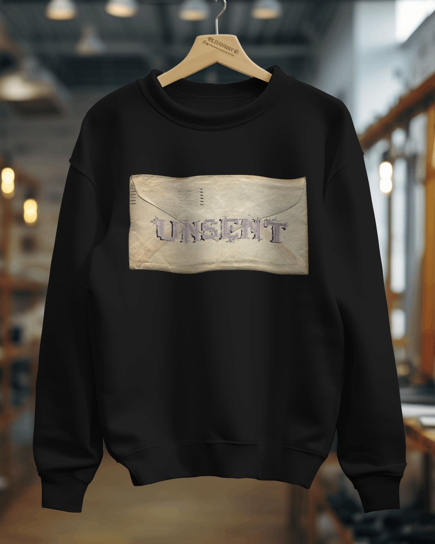 Unsent Letter- Men Sweatshirt
