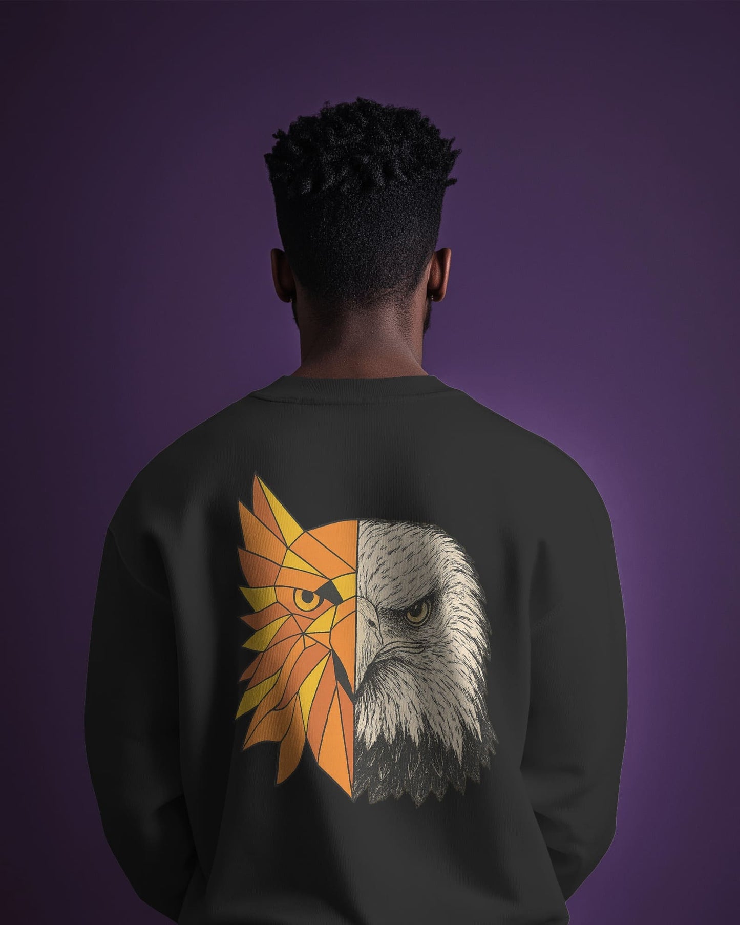 Strength in Duality- Men Sweatshirt