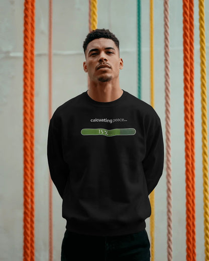 Calculating Peace- Men Sweatshirt