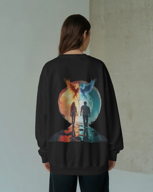 Fire & Ice-Women Sweatshirt