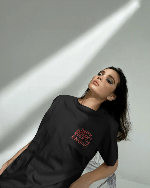 Death Rider-Women Oversize T-Shirt