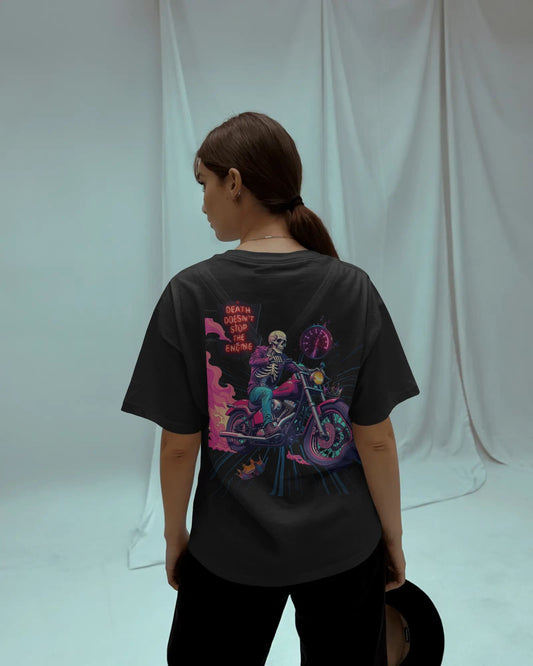 Death Rider-Women Oversize T-Shirt