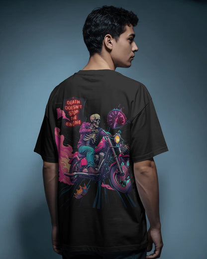 Death Rider- Men Oversize T-Shirt