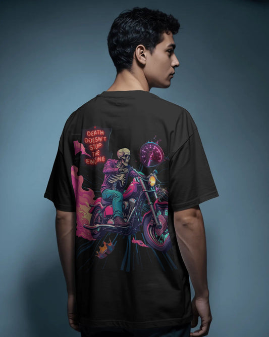 Death Rider- Men Oversize T-Shirt