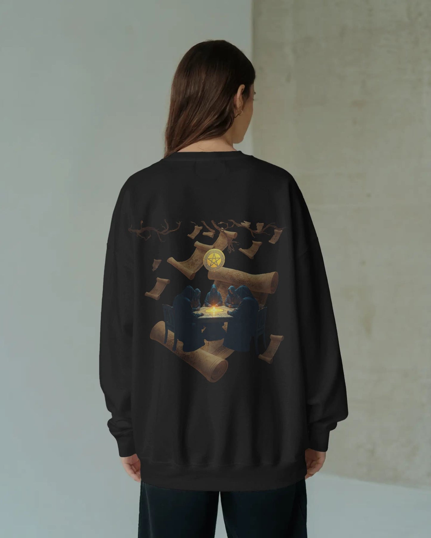 Midnight Ceremony-Women Sweatshirt