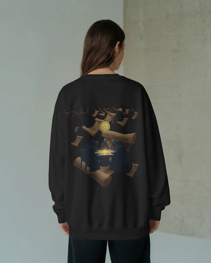 Midnight Ceremony-Women Sweatshirt