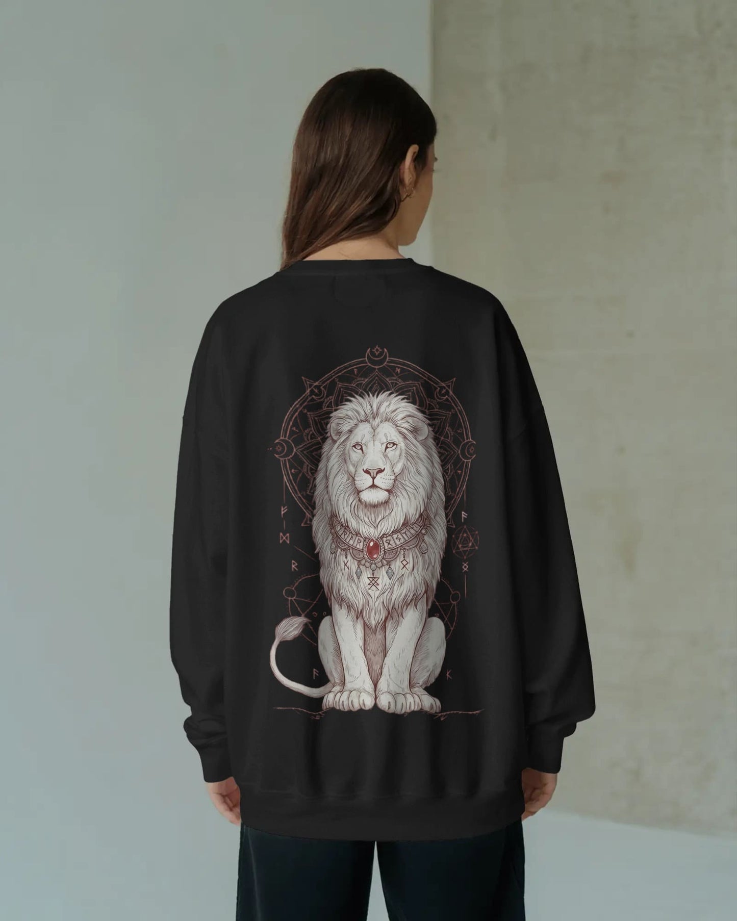 Power Over Fear-Women Sweatshirt