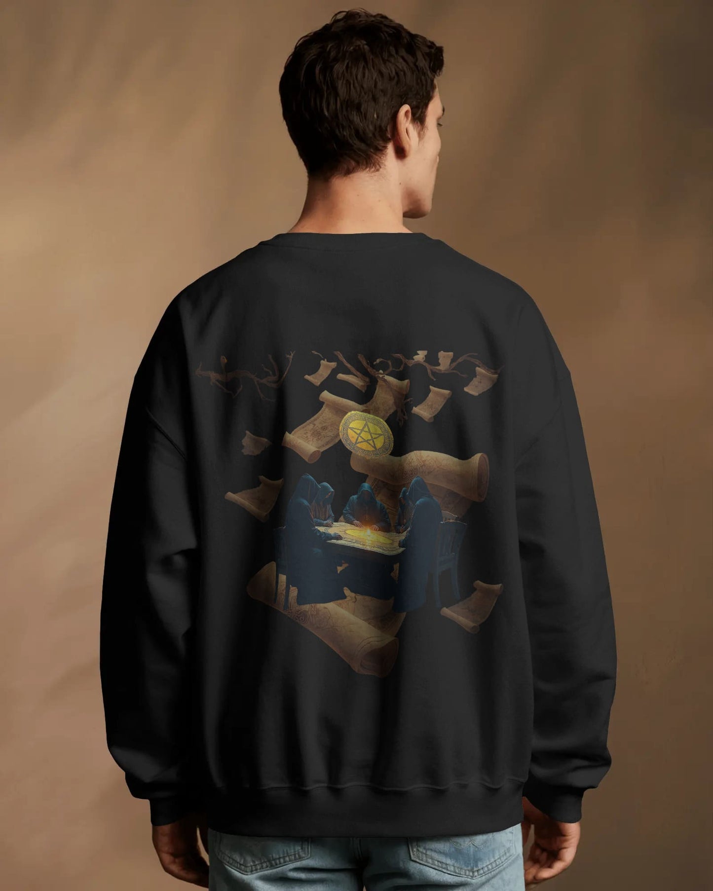 Midnight Ceremony-Men Sweatshirt
