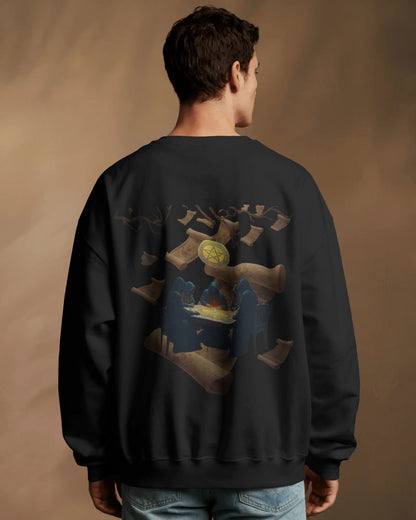 Midnight Ceremony-Men Sweatshirt