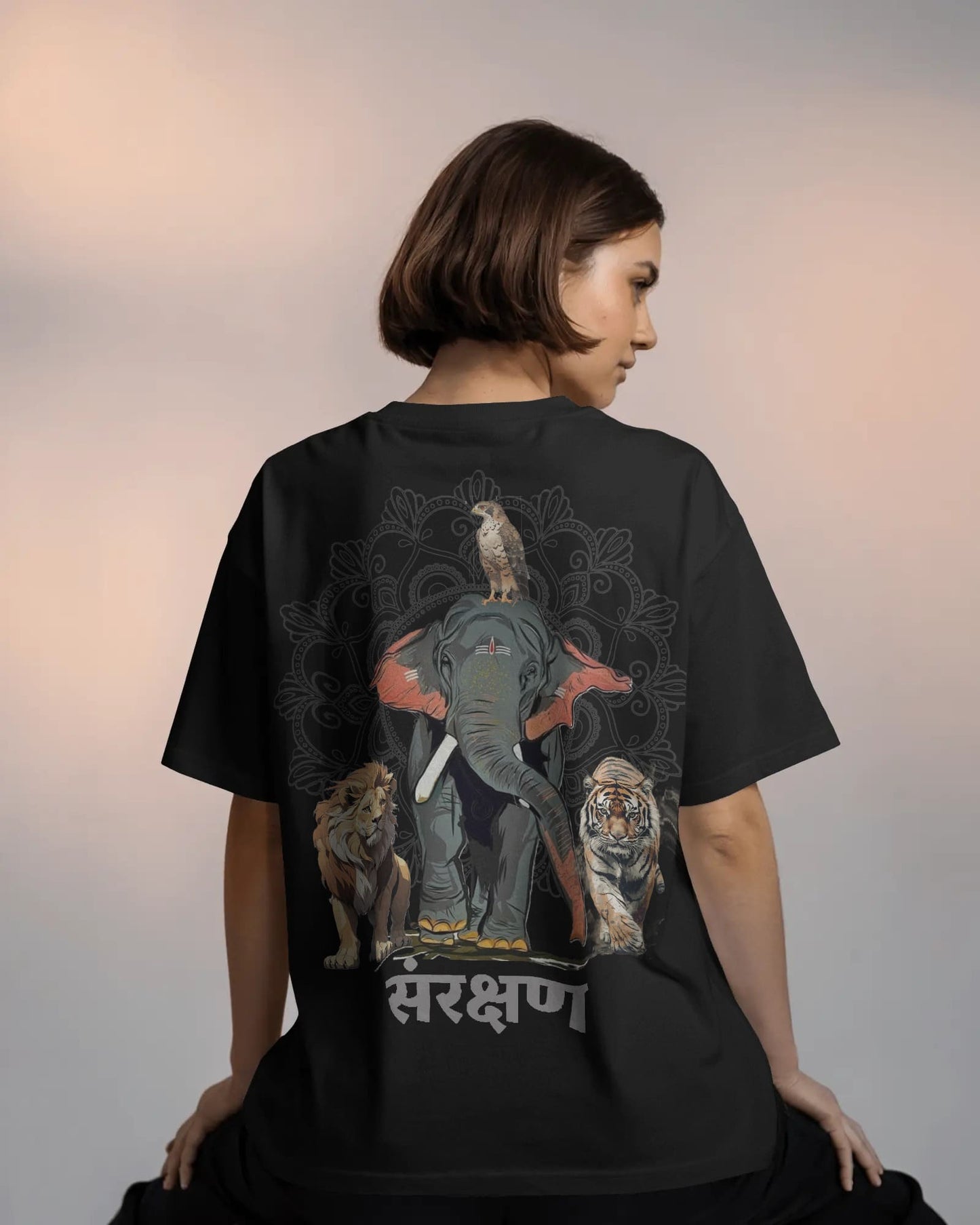 Wildlife- Women Oversize T-Shirt
