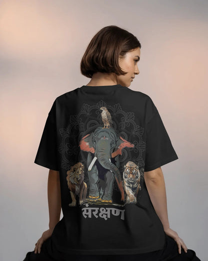 Wildlife- Women Oversize T-Shirt