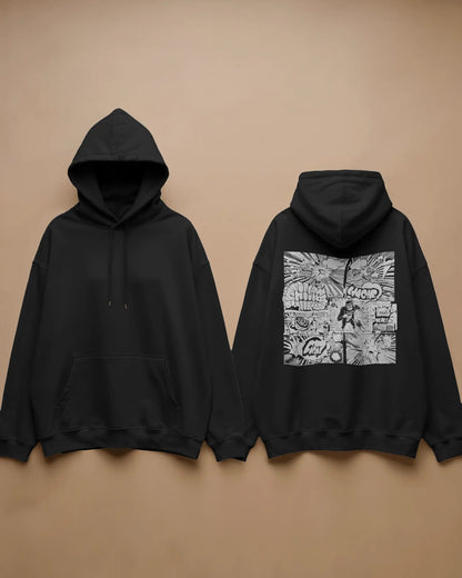 Comic Stories- Women Hoodie