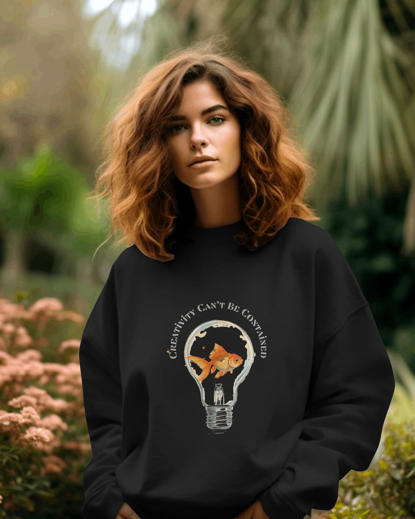 Creativity Can't be Contained- Women Sweatshirt