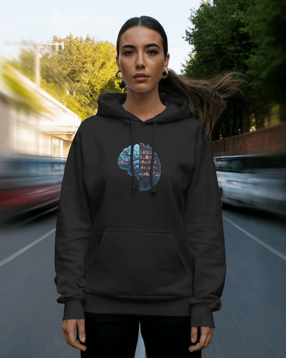 Brain- Women Hoodie