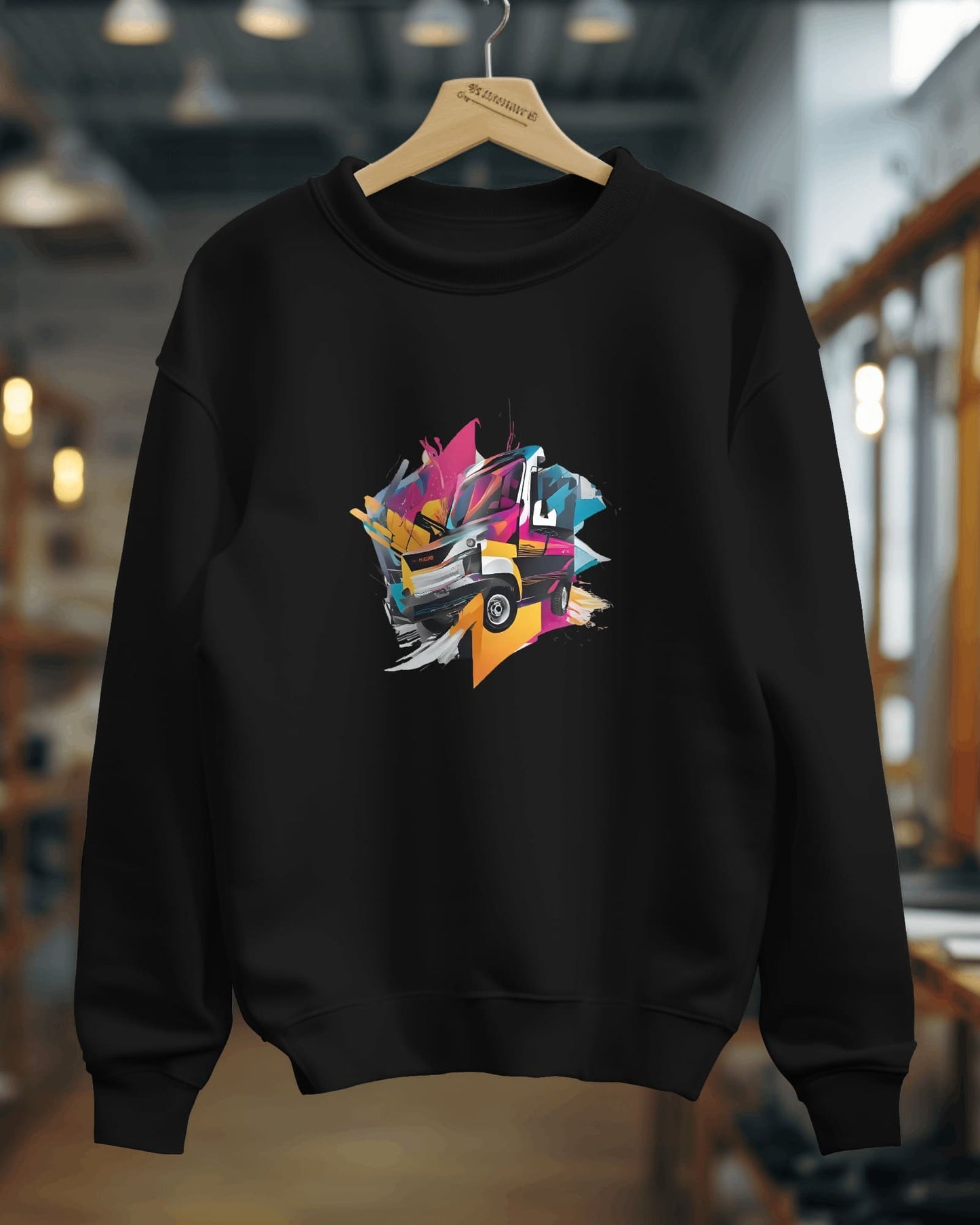 Abstract Design- Men Sweatshirt