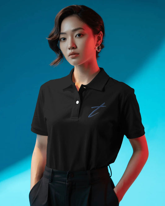 Teevoque Logo- Women Polo T-Shirt