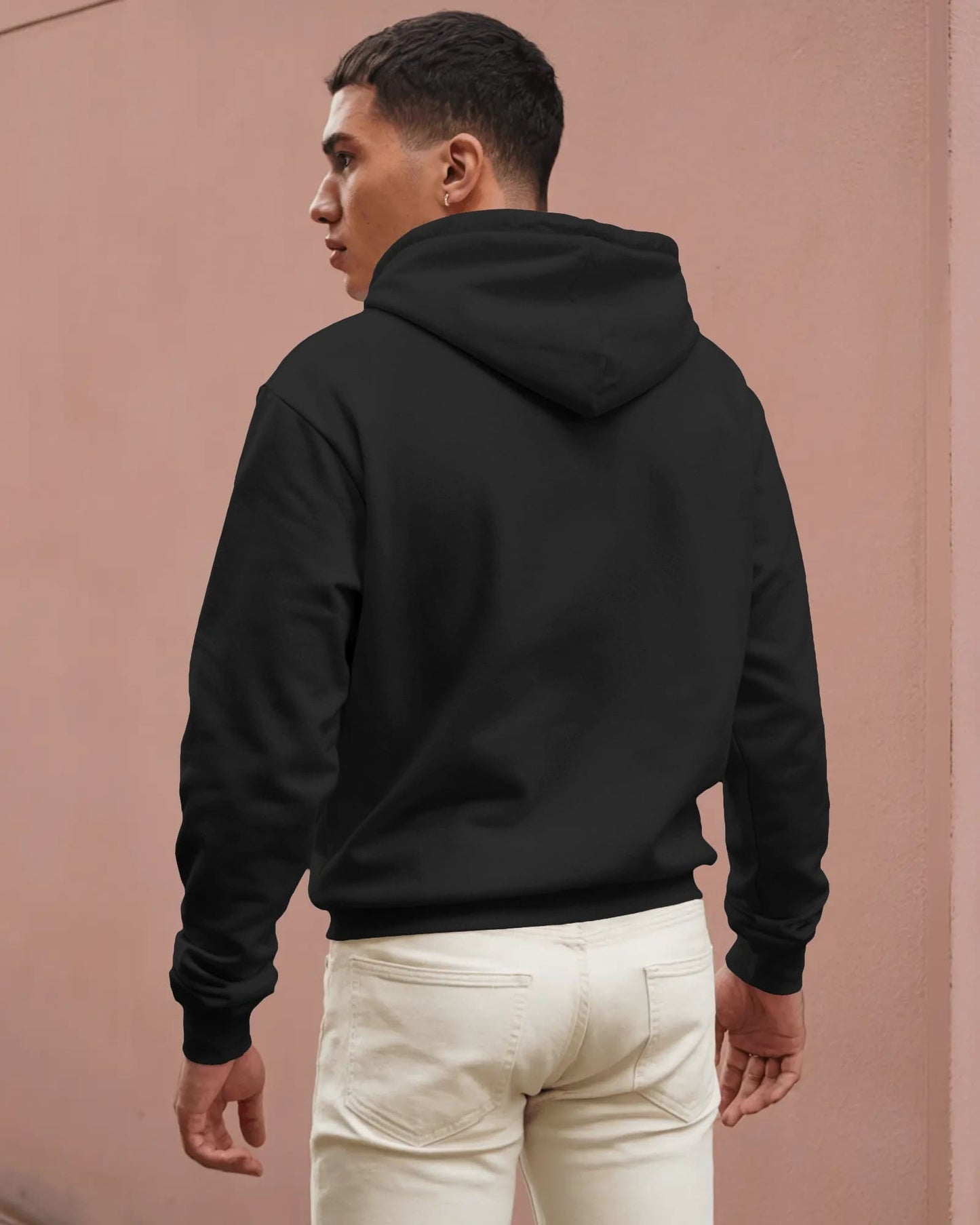 Plain Hoodies- Men