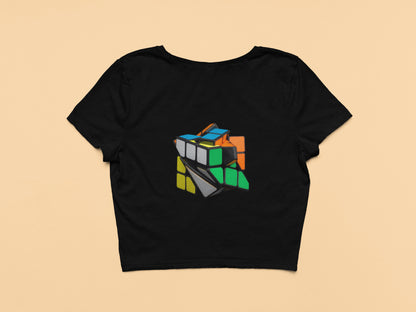 Cube- Crop Top